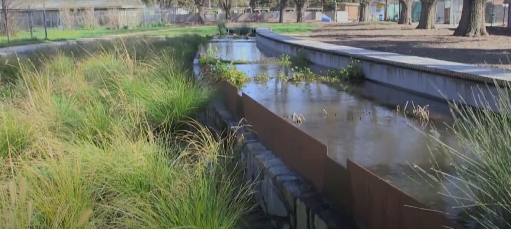 City Oval Stormwater System