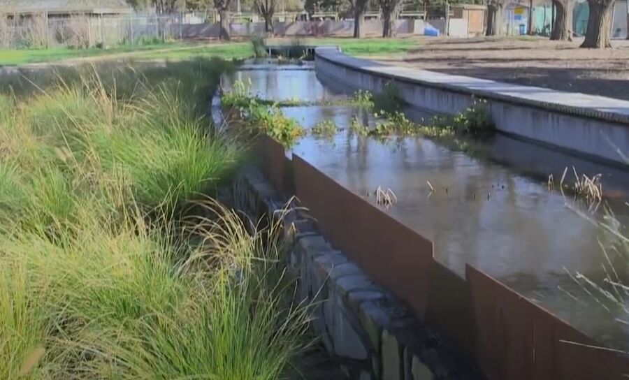 City Oval Stormwater System