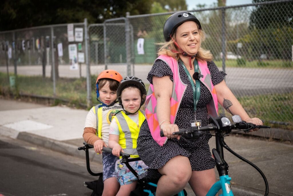 Ride&Stride e-bike trial