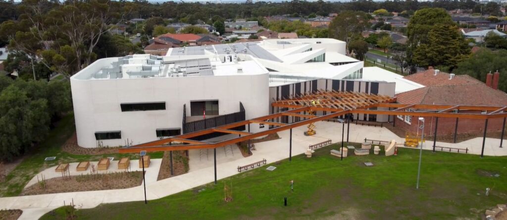 Ariel photo of Glenroy Community Hub