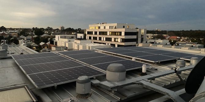 Picture of Solar for apartments webinar - Zero Carbon Merri-bek