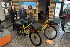Merri Bek Library Ride for free with our new E-bike Library - Zero Carbon Merri-bek